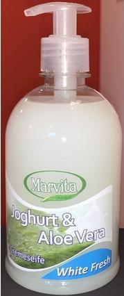 Produktbild Steinbach Close To Nature Flüssigseife 500ml Joghurt & Aloe mit Spender (Flüssigseife, 500 ml)