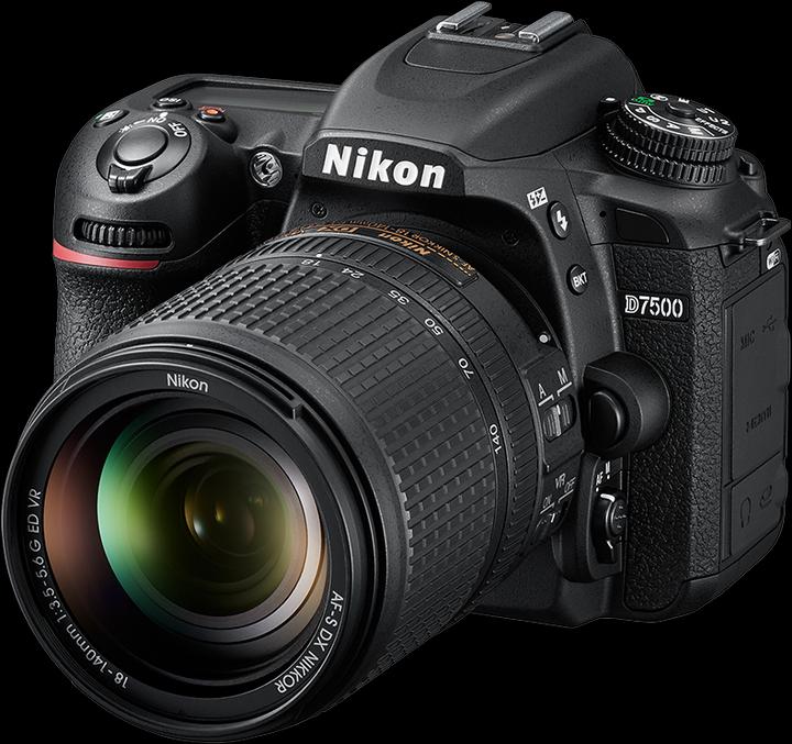 Image du produit Nikon D7500 Kit (18 - 300 mm, 21.51 Mpx, APS-C / DX)