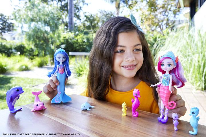 Immagine prodotto Enchantimals Famiglia di cavallucci marini Royal Pop