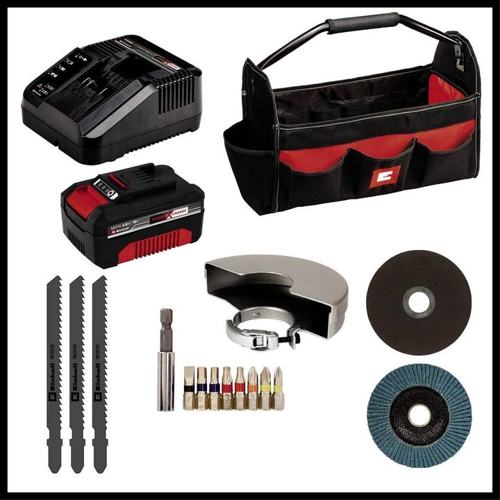 Produktbild Einhell TE-TK 18/3 Li Kit