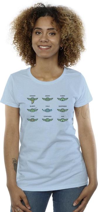 Produktbild Star Wars Mandalorian Grogu Mood TShirt (XL)