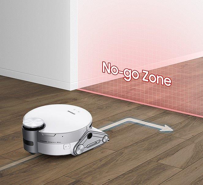 Actual product image Samsung Jet Bot AI+ VR9500 (Robot vacuum)