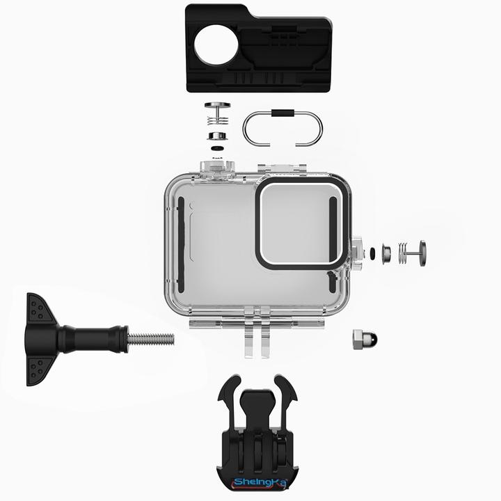 Image du produit Ueli Express Boîtier étanche 45m GoPro Hero 8 Black