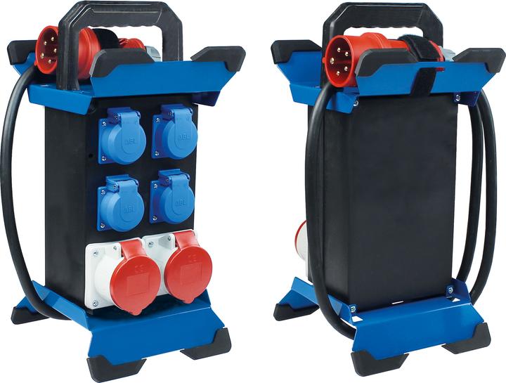Immagine prodotto As - Schwabe Quadro di distribuzione elettrica AS-SCHWABE Stecky 11+ (6 x, CEE 7/3, CEE)