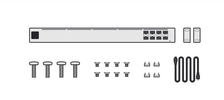 Produktbild Ubiquiti Usw Aggregation (8 Ports)