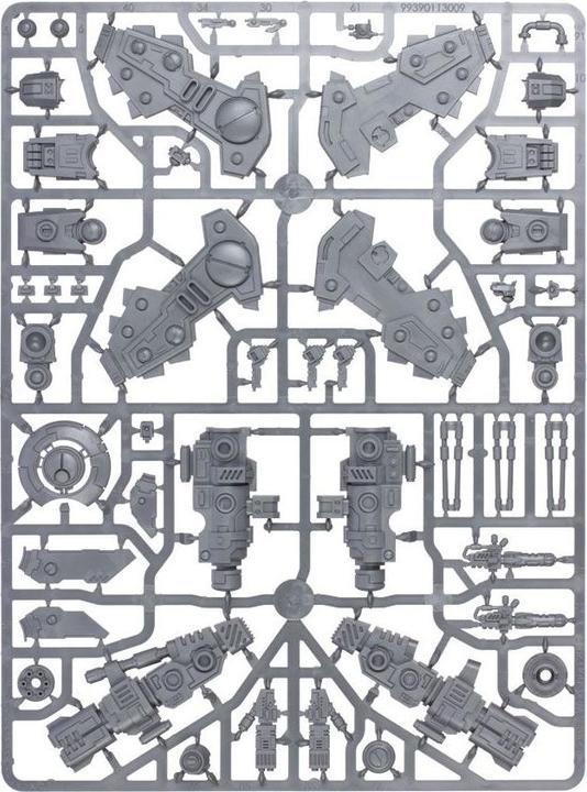 Actual product image Games Workshop Exo-armor XV104 Riptide of the T'au Empire (Plastic)