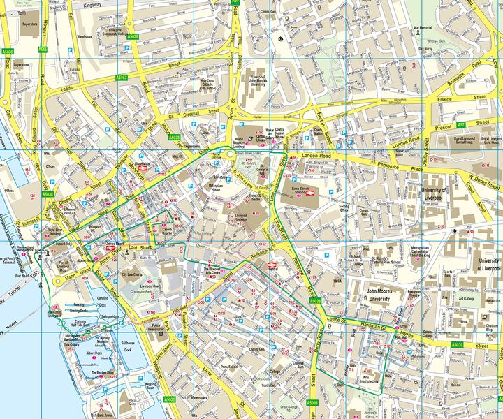 Actual product image CityTrip Liverpool (German, Günter Schenk, 2024)