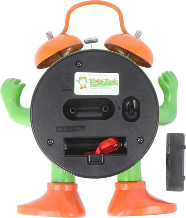 Produktbild AccuCell ABC spielerisch die Uhrzeit lernen