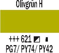 Actual product image Amsterdam Acrylic Paint Standard Series (Olive Green Light, 120 ml)