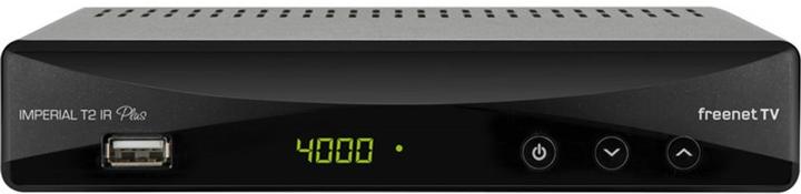 Imperial T2 IR plus inkl. 3 Monate freenet TV (DVB-T, DVB-T2)
