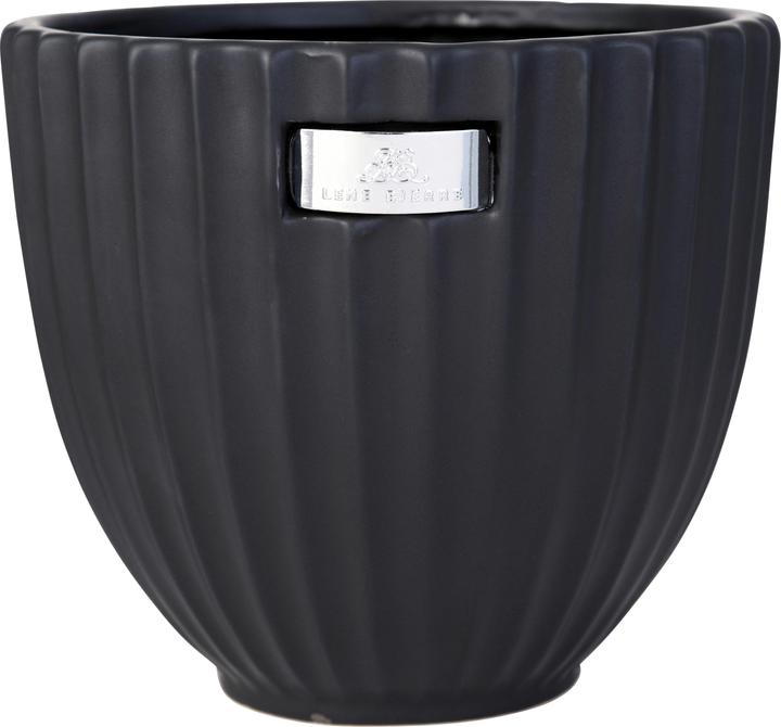 Image du produit Lene Bjerre Pot de fleurs Rosalie 18 x 16 cm, noir (18 cm)