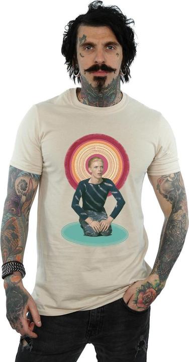Produktbild David Bowie Kneeling Halo TShirt (S)