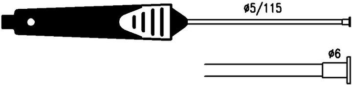 Image du produit Testo Sonde de surface 0602 1993 -6
