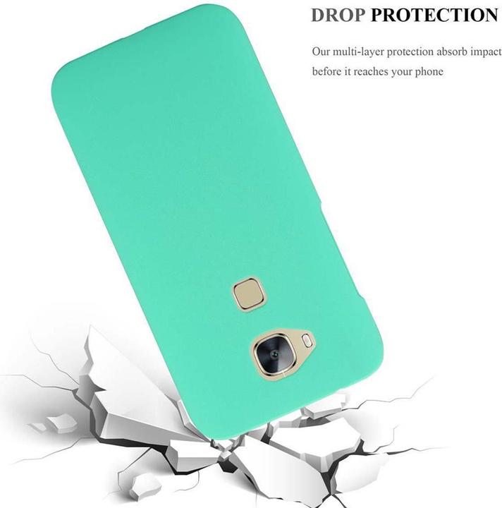 Productafbeelding Cadorabo Harde kaft Frosty Cover (Huawei GX8, LG G8)