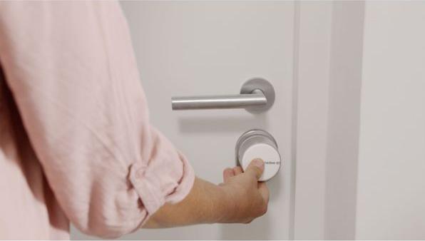 Immagine prodotto Tedee GO blocco porta argento (Smartphone)