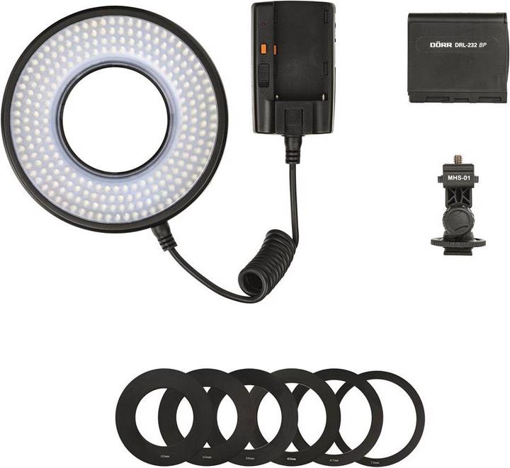 Produktbild Dörr Ringlicht DRL-232 (Ringleuchte)