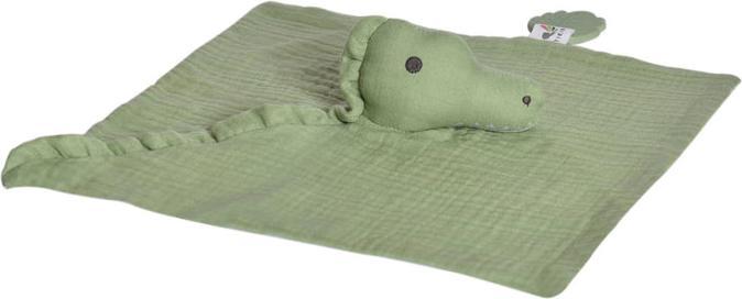 Actual product image Tikiri Cuddle cloth crocodile