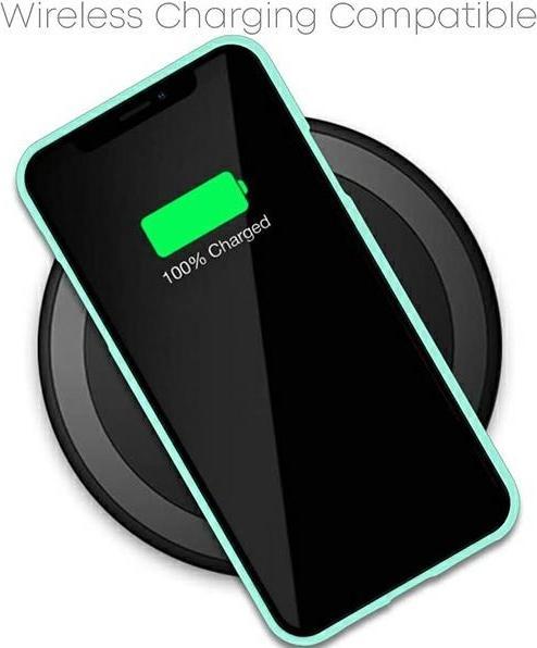 Actual product image Soft Motorola Moto E6 Play mietowymint (Motorola Moto E6 Play)
