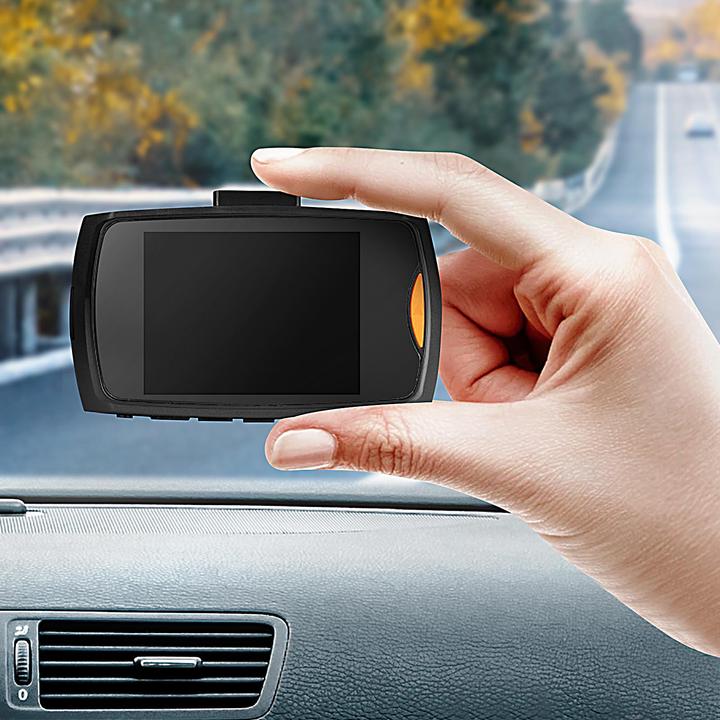 Actual product image Avizar Dashcam (Rechargeable battery, Built-in microphone, Full HD)