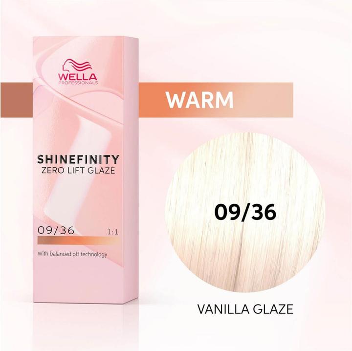Produktbild Wella Shinefinity (09, 36 - Vanilla Glaze)