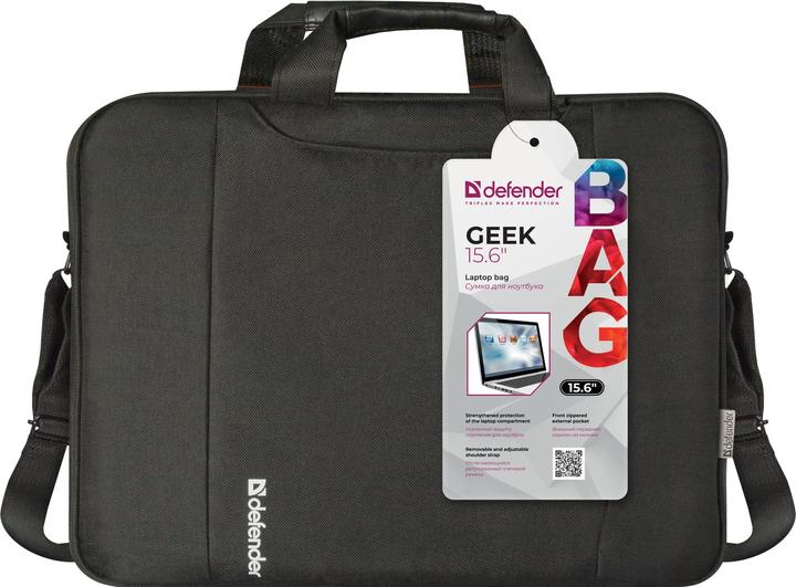 Image du produit Defender Sacoche pour ordinateur portable Geek (15,6 pouces) (15.60", Universel)