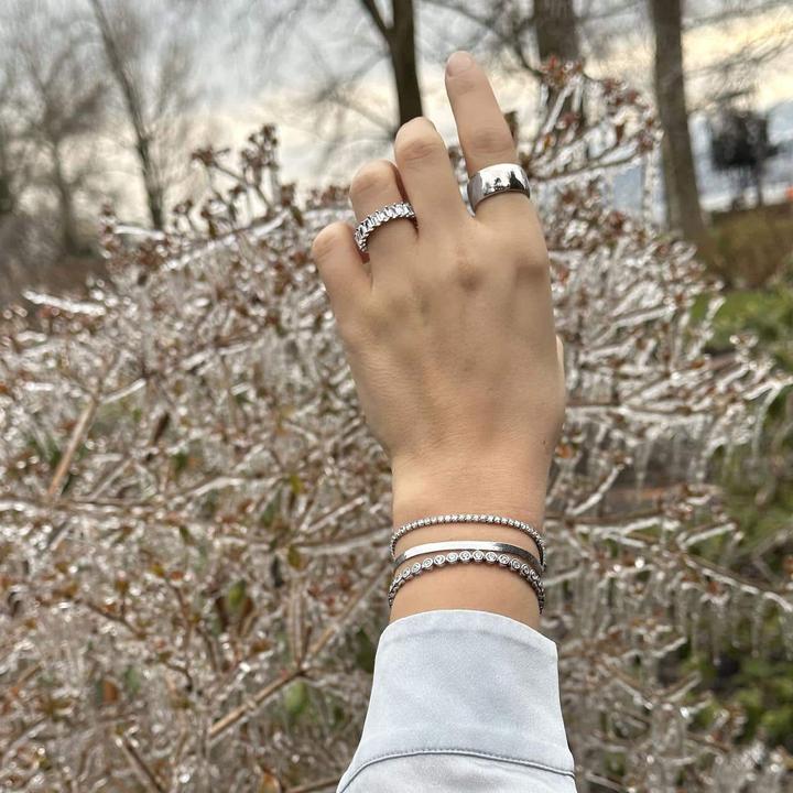 Image du produit Candy Bracelet Nari, argent sterling 925 (20 cm, Argent sterling 925)