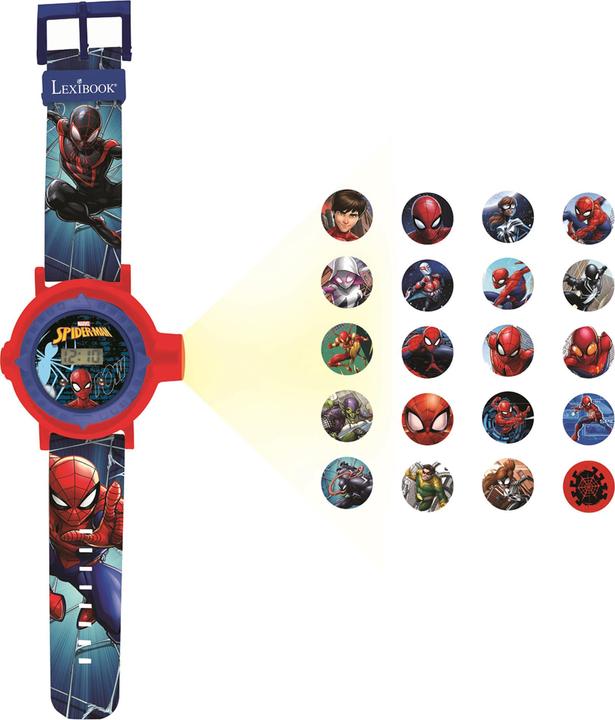 Produktbild Lexibook Spider-Man - Digital Projection Watch (DMW050SP)