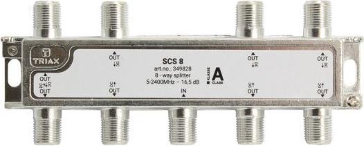 Produktbild Triax SCS 8 F-Verteiler 5-2400 MHz DC (Verteiler)