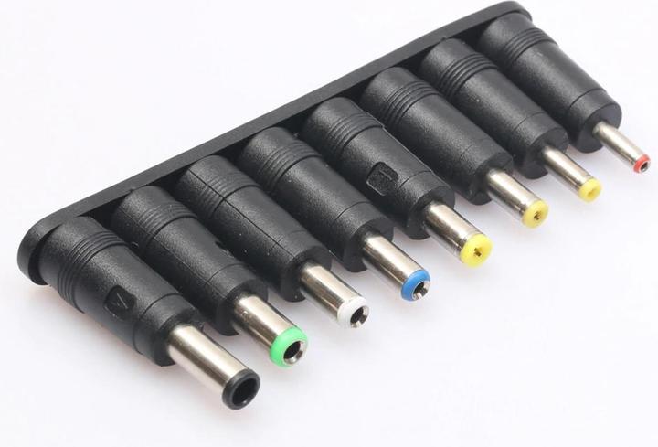 Immagine prodotto PowerGuard Adattatore di ricarica per notebook 8 in 1