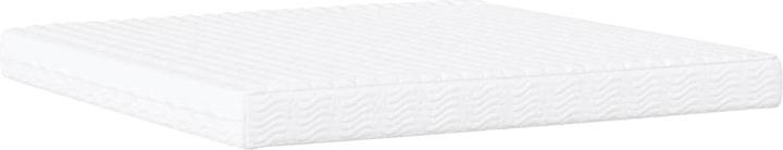 Immagine prodotto VidaXL Letto Letto imbottito Letto matrimoniale Letto in ecopelle con materasso Bianco 200x200cm (200 x 200 cm)