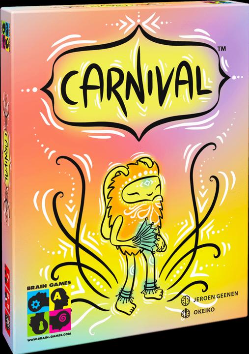 Produktbild Brain Games Carnival BRG#CARN