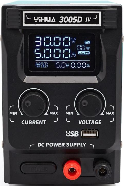 Image du produit Yihua 3005D-IV Alimentation à découpage 30V 5A Alimentation de laboratoire