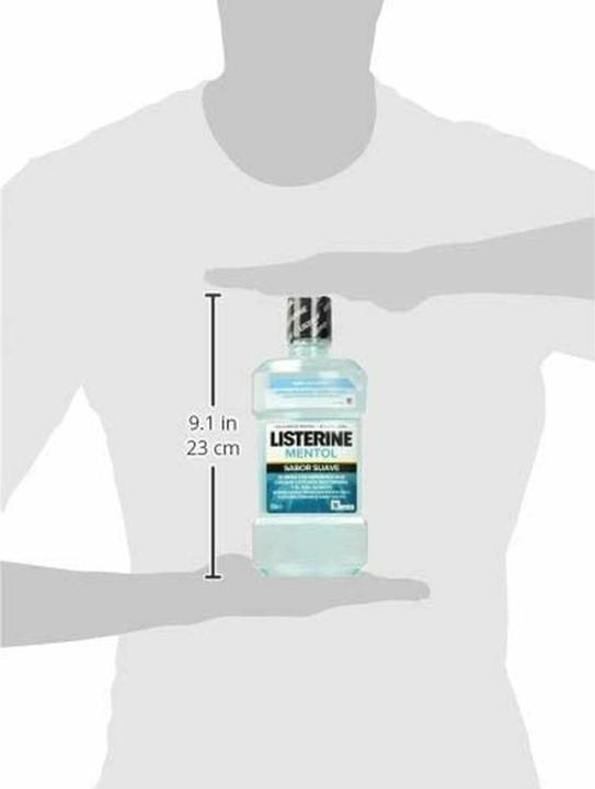 Immagine prodotto Listerine Cool Mint Zero Alcohol (500 ml, Collutorio)