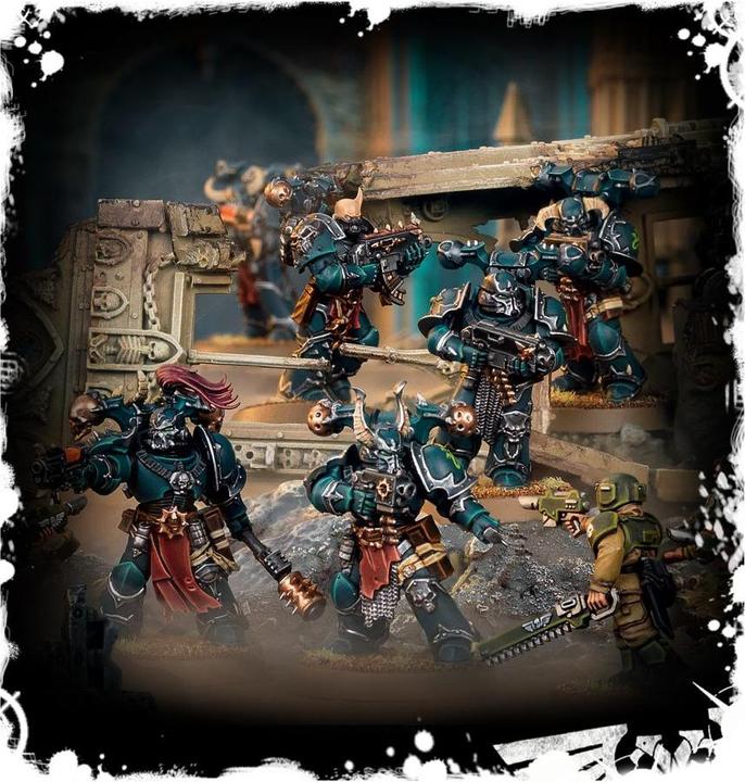 Immagine prodotto Games Workshop Space Marine del Caos (Materiale sintetico)