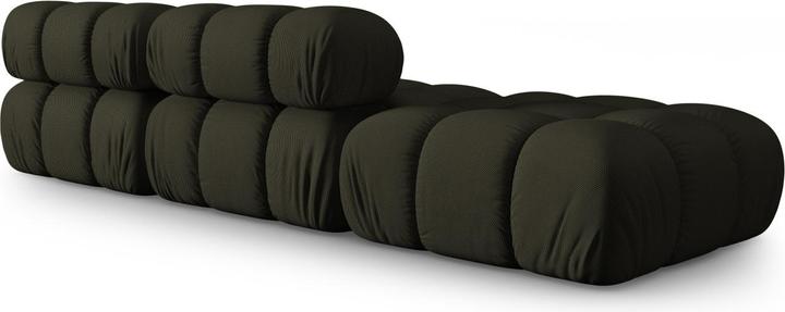 Actual product image Micadoni Left Modular Sofa, "Bellis", 4 Seats, 282x94x70Made in Europe (2 person sofa, 3-seater, 4-seater)