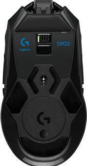 Produktbild Logitech G G903 Lightspeed (Kabelgebunden, Kabellos)