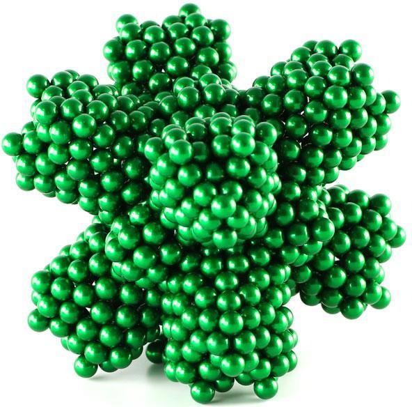 Image du produit Neoballs Sphere Magnets Green - Cassette Tesseract