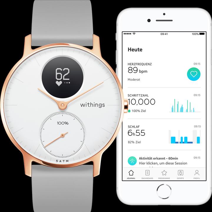 Produktbild Withings Steel HR (36 mm)