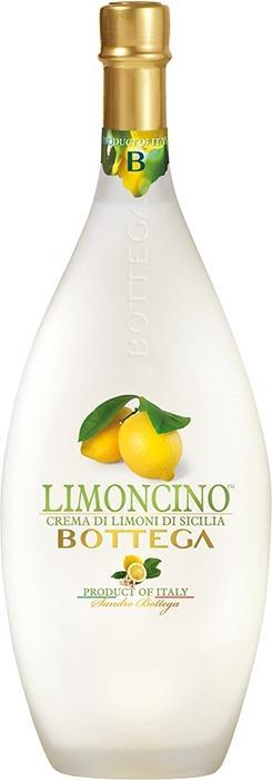 Bottega LIMONCINO Crema di Limoni di Sicilia 15% Vol. 0,5l