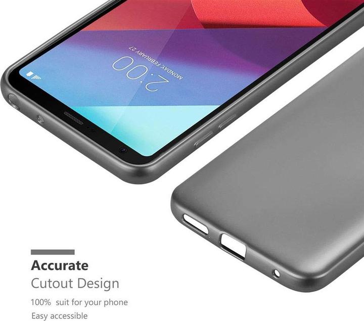 Image du produit Cadorabo Couverture métallique mate TPU (G6)