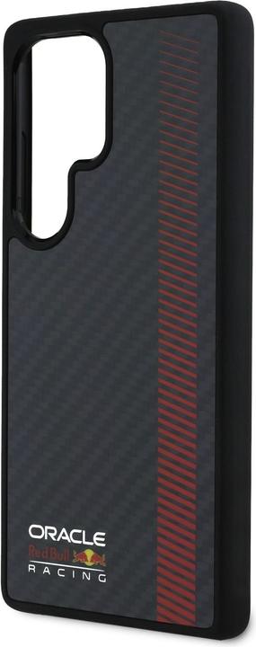 Produktbild Red Bull Real Carbon Fiber Powerbar MagSafe Case for Samsung Galaxy S25 Ultra Black (Samsung Galaxy S25 Ultra)