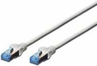 Produktbild Digitus Ecoline patchkabel - 5 m - grå (SF/UTP, CAT5e, 5 m)