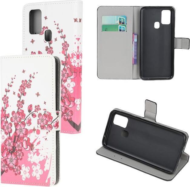 Produktbild MU Style Leder Hülle mit Muster (Samsung Galaxy A21s)