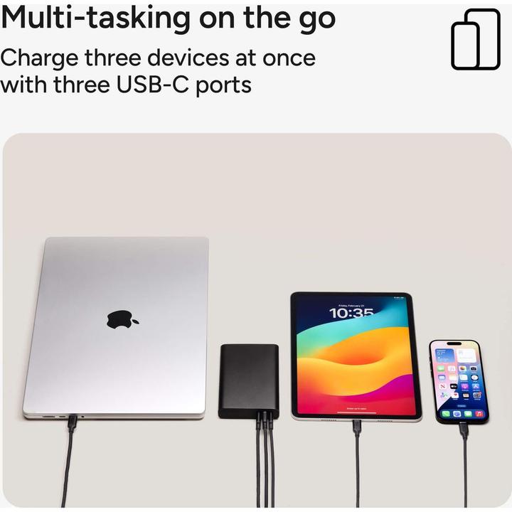 Image du produit mophie Powerstation Pro (20000 mAh, 45 W, 65 Wh)