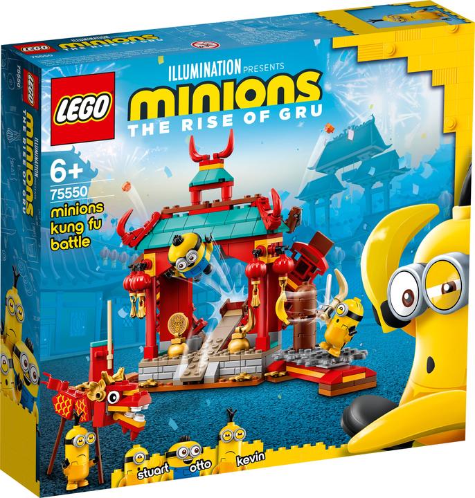 Image du produit LEGO Temple du Kung Fu (75550, LEGO Minions)