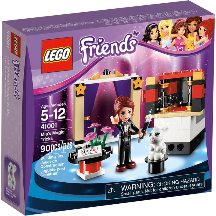 LEGO Mia's Magic Show (41001, LEGO Friends)
