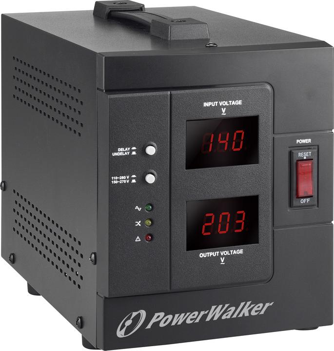 Actual product image Powerwalker AVR 2000/SIV (2000 VA, 1600 W, Line-interactive UPS)