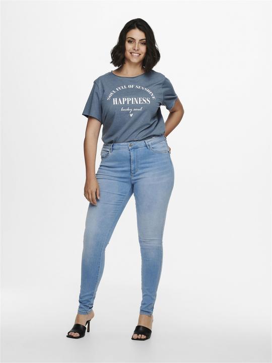Produktbild Only Curvy CarAugusta HW Skinny Fit Jeans (W54/L32)