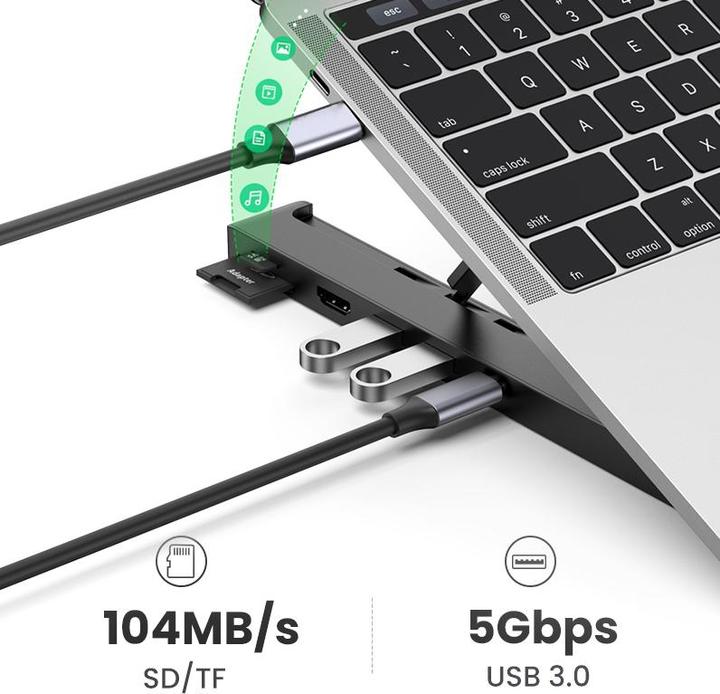 Actual product image Ugreen X-Kit Docking Station (USB-C, 5 Ports)