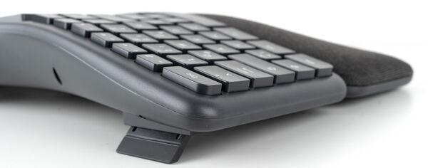 Actual product image FreeVoice Wireless Ergo Keyboard (CH) (CH, Wireless)